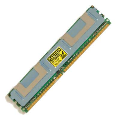 16GB (2 x 8GB) DDR2-667 MHz PC2-5300F Fully Buffered Server Memory Upgrade Kit